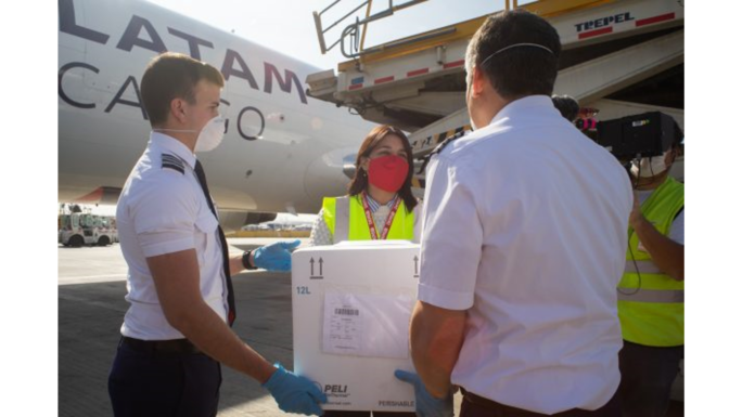 LATAM Cargo y una nueva iniciativa del «Avión Solidario»