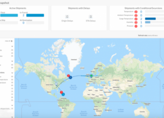 CSafe Global lanza una novedad en la industria: visibilidad de envío en tiempo real