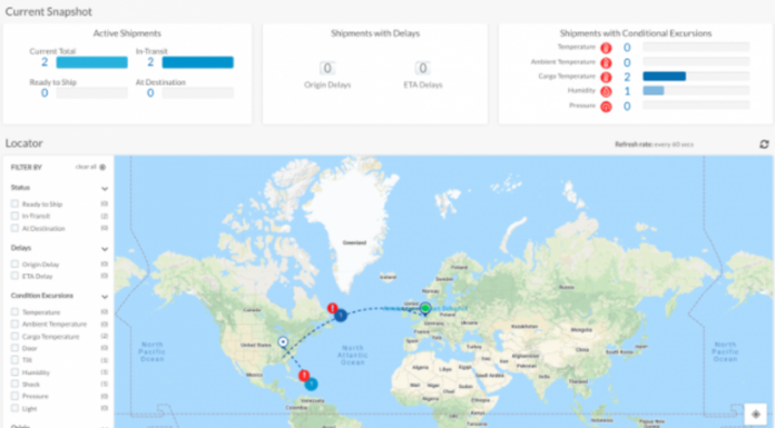 CSafe Global lanza una novedad en la industria: visibilidad de envío en tiempo real