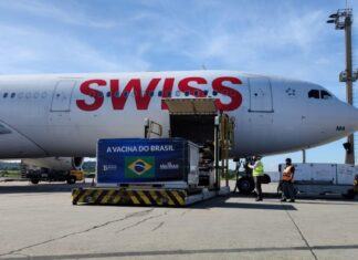SWISS World Cargo realiza con éxito un embarque de vacunas Covid-19 desde Pekin a Sao Paulo