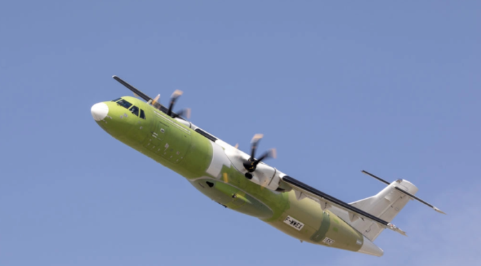 El ATR 72-600F recibe certificación de la agencia europea