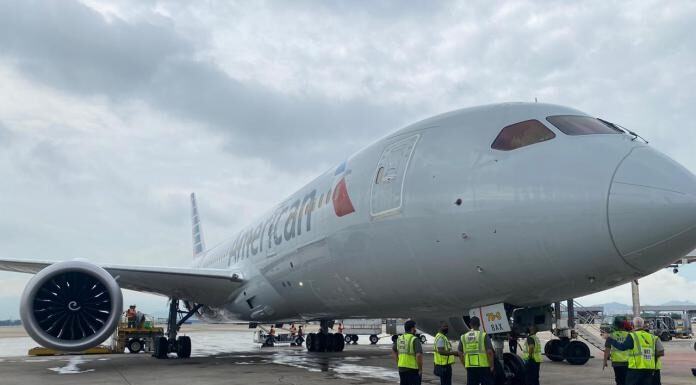 American Airlines retoma los vuelos entre Miami y Rio de Janeiro