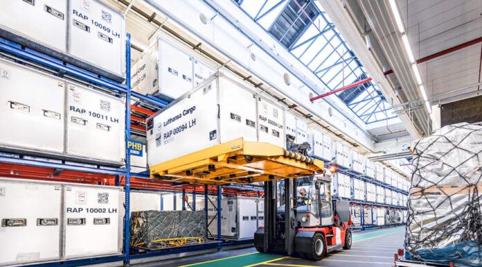 COVID-19 Temp Premium. Nuevo servicio de Lufthansa Cargo