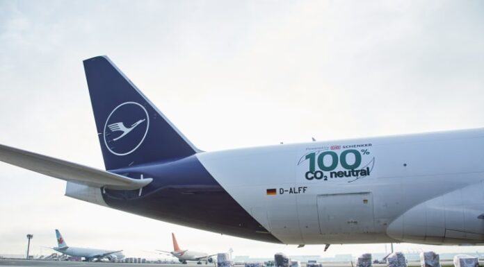 Lufthansa Cargo y DB Schenker unen fuerzas para una industria de carga aérea más sostenible