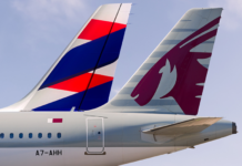 Qatar Airways amplía su presencia en Sud América