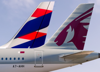 Qatar Airways amplía su presencia en Sud América