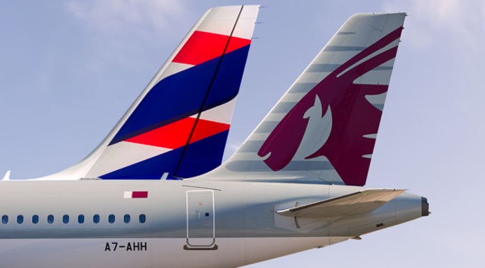 Qatar Airways amplía su presencia en Sud América