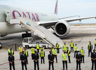 Qatar Airways Cargo incorporó tres B777 cargueros