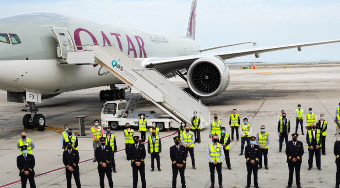 Qatar Airways Cargo incorporó tres B777 cargueros