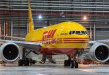 DHL Express adquiere 8 nuevos Boeing 777 cargueros