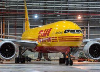 DHL Express adquiere 8 nuevos Boeing 777 cargueros