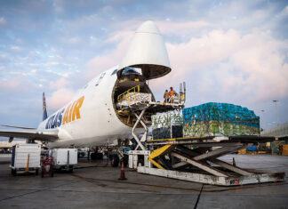 Nuevo B747-8F para Atlas Air