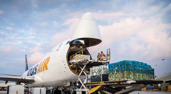 Atlas Air adquiere cuatro nuevos Boeing 747-8 Freighter