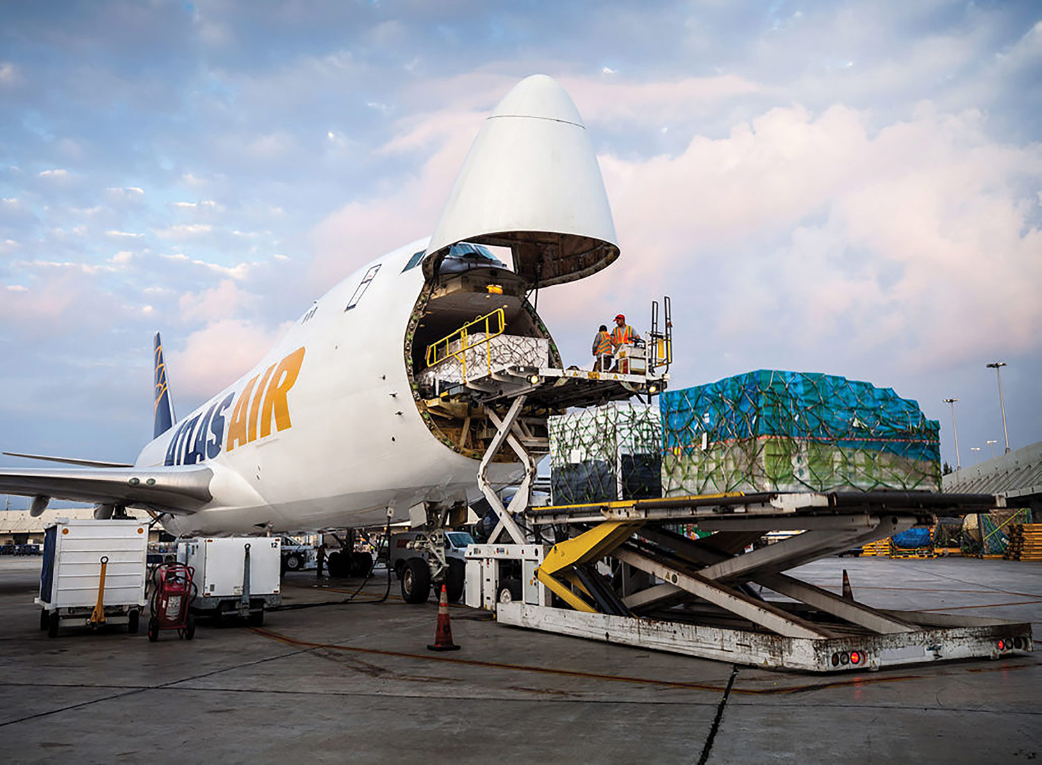 Atlas Air adquiere cuatro nuevos Boeing 747-8 Freighter – Air Cargo Latin  America