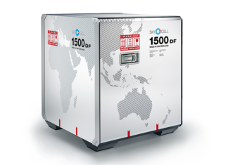 Skycell lanza una nueva solución para el transporte de productos farmacéuticos ultracongelados