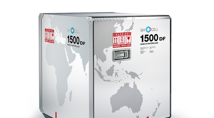 Skycell lanza una nueva solución para el transporte de productos farmacéuticos ultracongelados