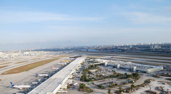 MIA Airport bate record de carga en 2020