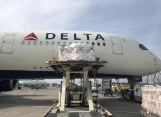 Delta Cargo: Itinerarios internacionales y domésticos para el mes de marzo