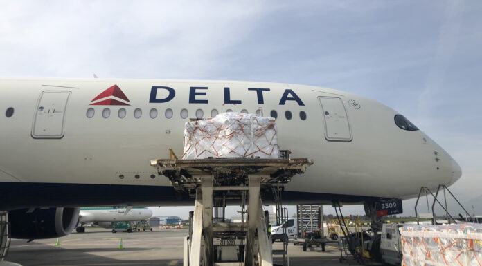 Delta Cargo: Itinerarios internacionales y domésticos para el mes de marzo