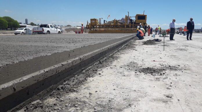 El renovado Aeroparque de la ciudad de Buenos Aires esta listo para su reapertura