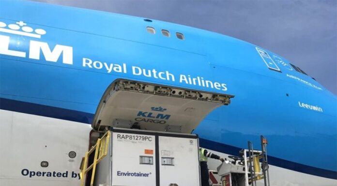 AFKLMP Cargo firma un memorando de entendimiento con UNICEF para la distribución global de la vacuna