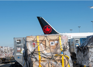 Air Canada apuesta al negocio de la carga aérea y lanza servicio de comercio electrónico