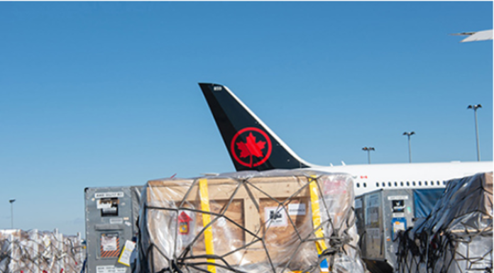 Air Canada apuesta al negocio de la carga aérea y lanza servicio de comercio electrónico
