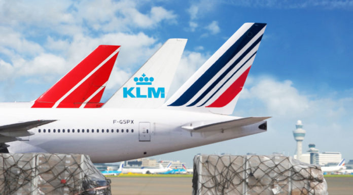 AFKLMP Cargo publica sus itinerarios para febrero