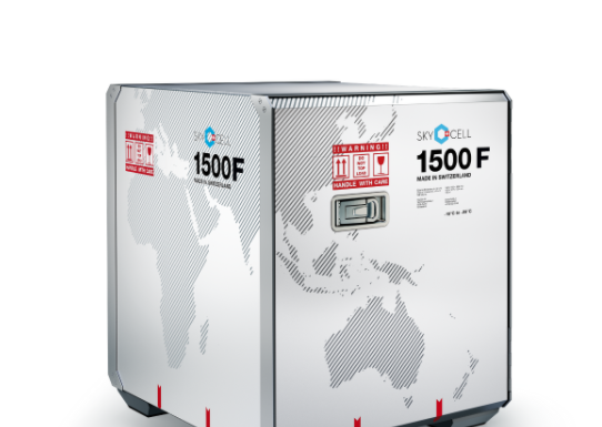 SkyCell completa la cartera de productos con un nuevo contenedor congelado para transporte a -20° C
