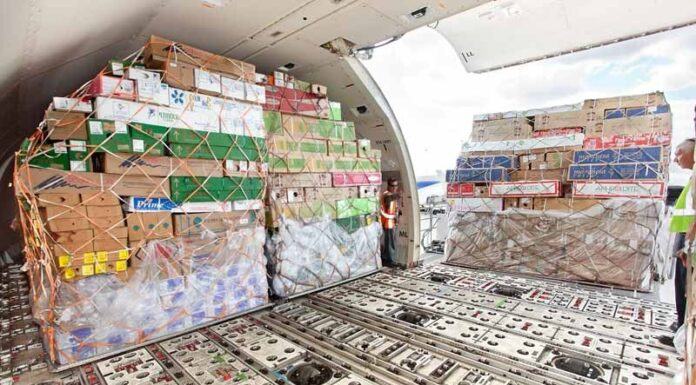 Transporte aéreo. La clave del éxito de la celebración de San Valentín