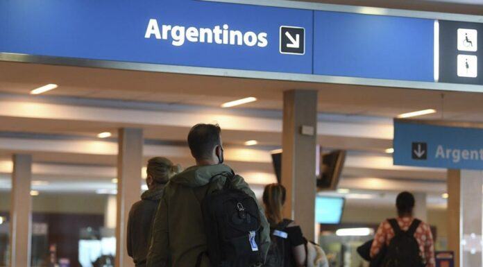 Argentina refuerza las medidas de prevención al ingreso del Covid-19