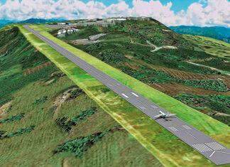 Colombia. Continúa a pazo firme el proyecto «Aeropuerto del Café», declarado de interés nacional