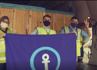 Kuehne+Nagel realiza transporte en el Antonov AN-124, uno de los aviones de carga más grandes del mundo