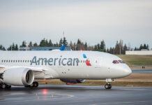 American Airlines reinicia su frecuencia entre Dallas y Santiago de Chile