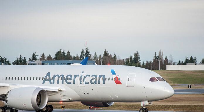 American Airlines reinicia su frecuencia entre Dallas y Santiago de Chile