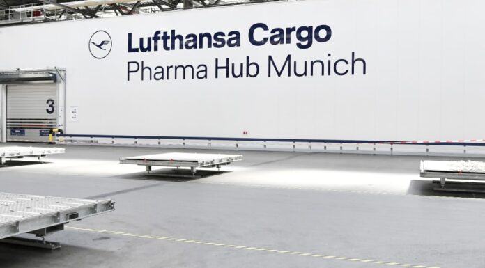 Lufthansa Cargo expande su red de estaciones certificadas CEIV-Pharma