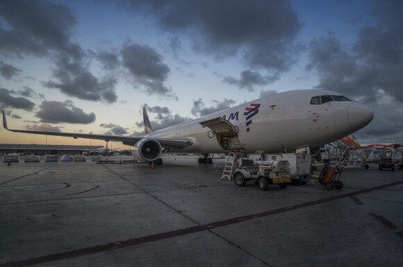 LATAM incrementa su flota de aviones cargueros