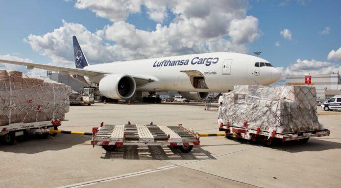Lufthansa Cargo reporta resultados récord