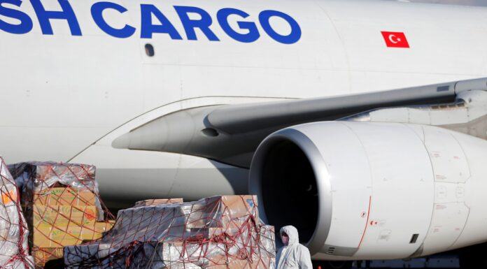 Turkish Cargo fortalece su flota con 4 nuevos B777F