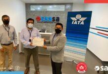 SAASA. Primer terminal de carga aérea que recibe certificación CEIV Pharma – IATA para el transporte y manejo de vacunas