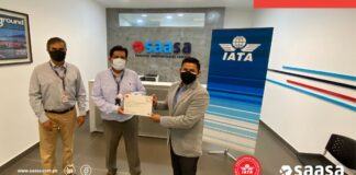SAASA. Primer terminal de carga aérea que recibe certificación CEIV Pharma – IATA para el transporte y manejo de vacunas