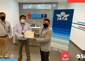 SAASA. Primer terminal de carga aérea que recibe certificación CEIV Pharma – IATA para el transporte y manejo de vacunas