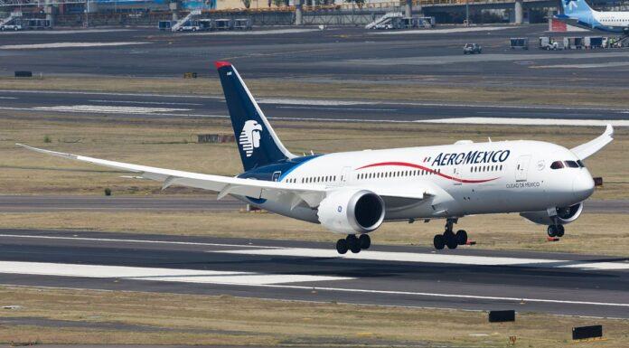 Aeroméxico apuesta al futuro, incorporando nuevos y eficientes aviones a su flota