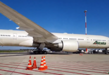 Alitalia Cargo realiza dos vuelos de cargas a Brasil transportando vacunas contra la meningitis