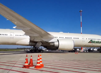 Alitalia Cargo realiza dos vuelos de cargas a Brasil transportando vacunas contra la meningitis