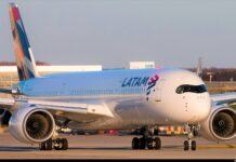Por la caída en la demanda global de pasajeros, LATAM retira su flota de A350