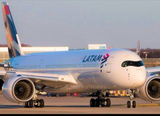 Por la caída en la demanda global de pasajeros, LATAM retira su flota de A350