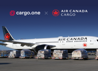 Air Canada Cargo se une a la plataforma de reservas electrónica cargo.one