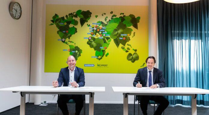 Koppert Biological Systems volará de forma sostenible con AFKLMP Cargo
