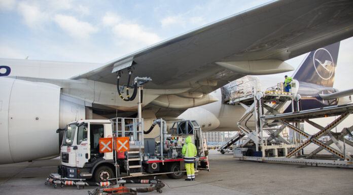 DB Schenker y Lufthansa Cargo dan otro paso hacia la aviación sostenible